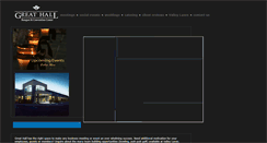 Desktop Screenshot of greathallmi.com