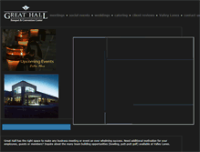 Tablet Screenshot of greathallmi.com